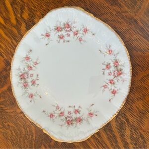 Vintage Paragon Victoriana Rose cake plate